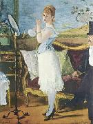 Edouard Manet Nana USA oil painting artist
